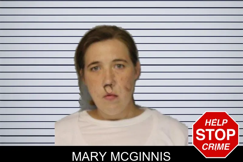 Mary McGinnis mugshot