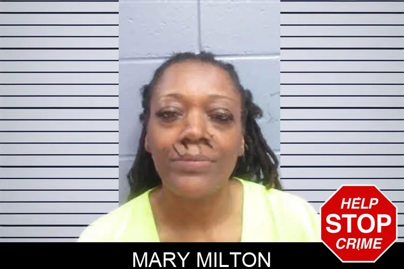 Mary Milton mugshot – Lee County , Georgia Mary Milton mugshot