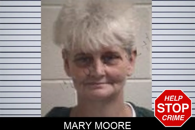 Mary Moore mugshot