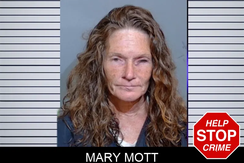 Mary Mott mugshot – Glynn County , Georgia Mary Mott mugshot