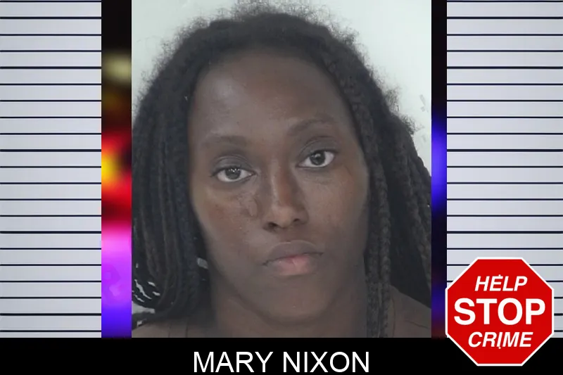 Mary Nixon mugshot