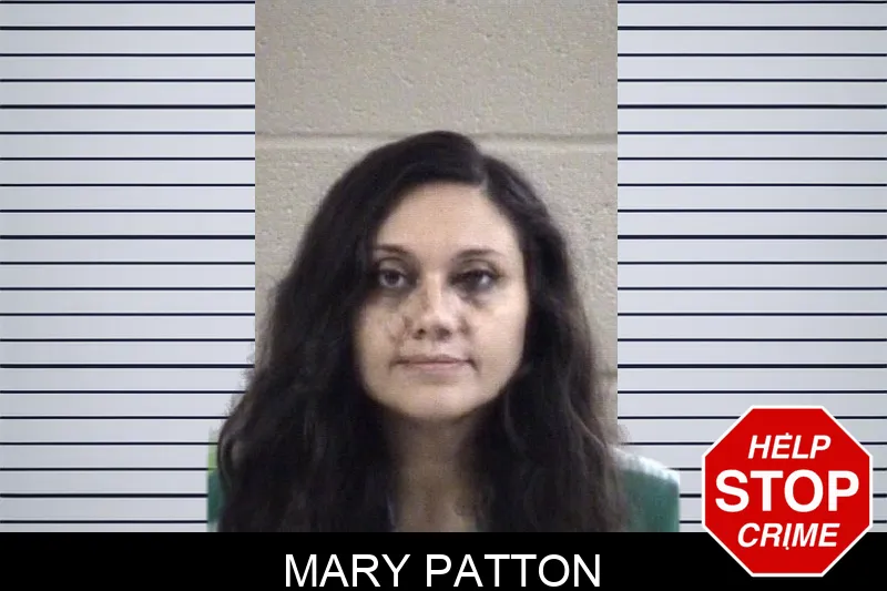 Mary Patton mugshot