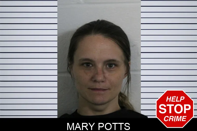 Mary Potts mugshot – Floyd County , Georgia Mary Potts mugshot