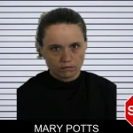 Mary Potts mugshot