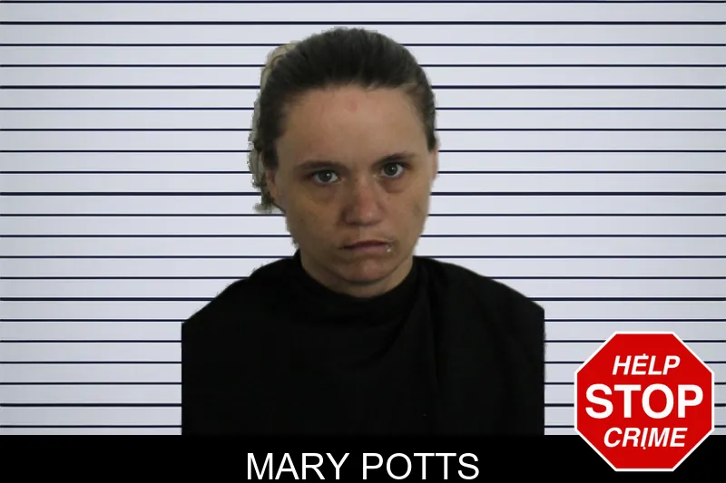 Mary Potts mugshot