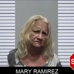 Mary Ramirez mugshot