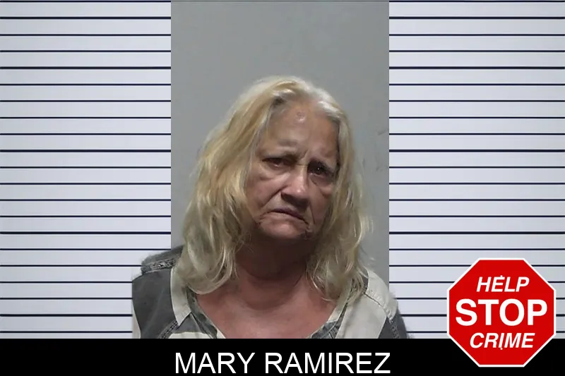 Mary Ramirez mugshot