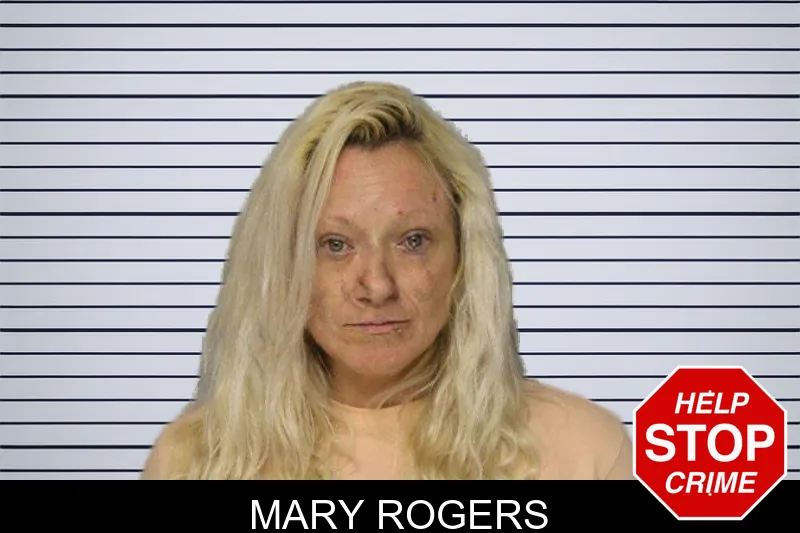 Mary Rogers mugshot