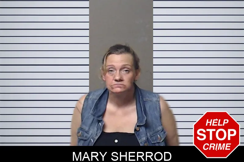 Mary Sherrod mugshot