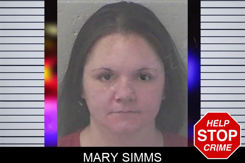 Mary Simms mugshot
