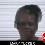 Mary Tucker mugshot