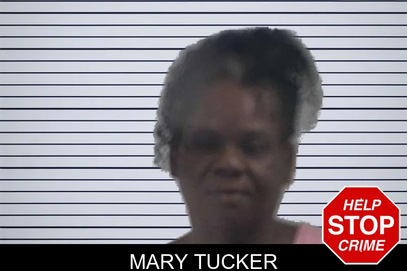 Mary Tucker mugshot