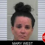 Mary West mugshot