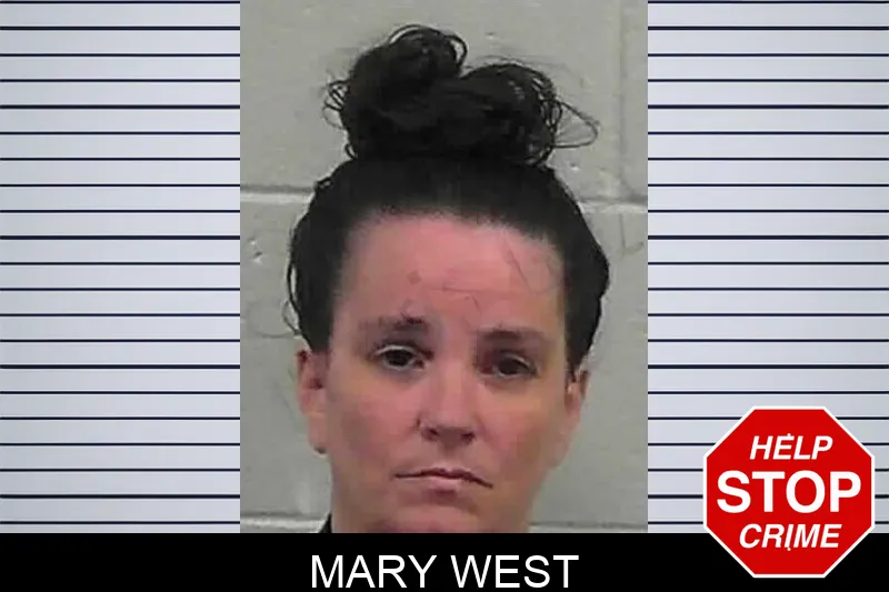 Mary West mugshot