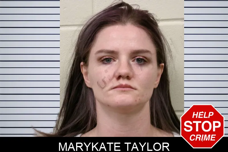 Marykate Taylor mugshot