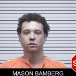 Mason Bamberg mugshot