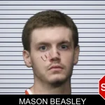 Mason Beasley mugshot