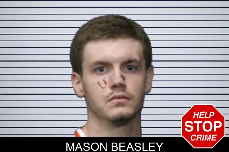 Mason Beasley mugshot