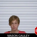 Mason Cauley mugshot