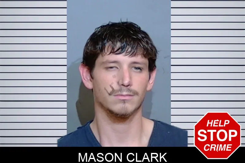 Mason Clark mugshot