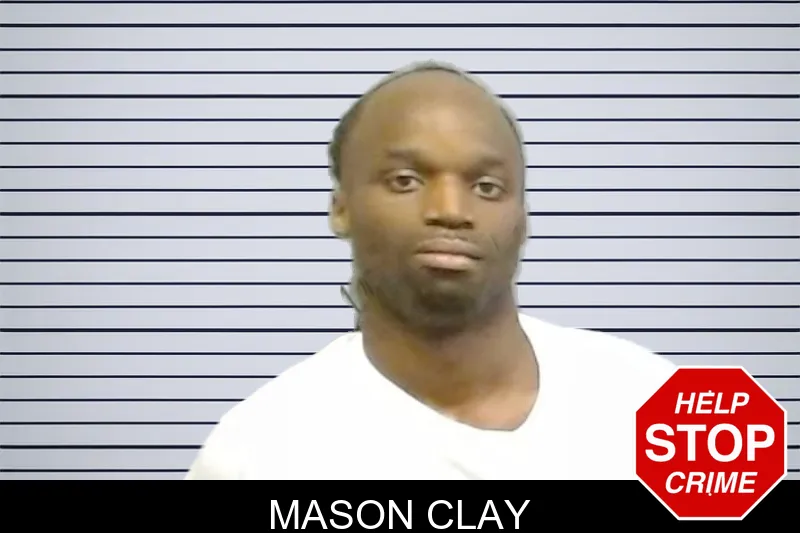 Mason Clay mugshot