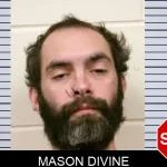 Mason Divine mugshot