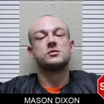 Mason Dixon mugshot – Haralson County , Georgia Mason Dixon mugshot