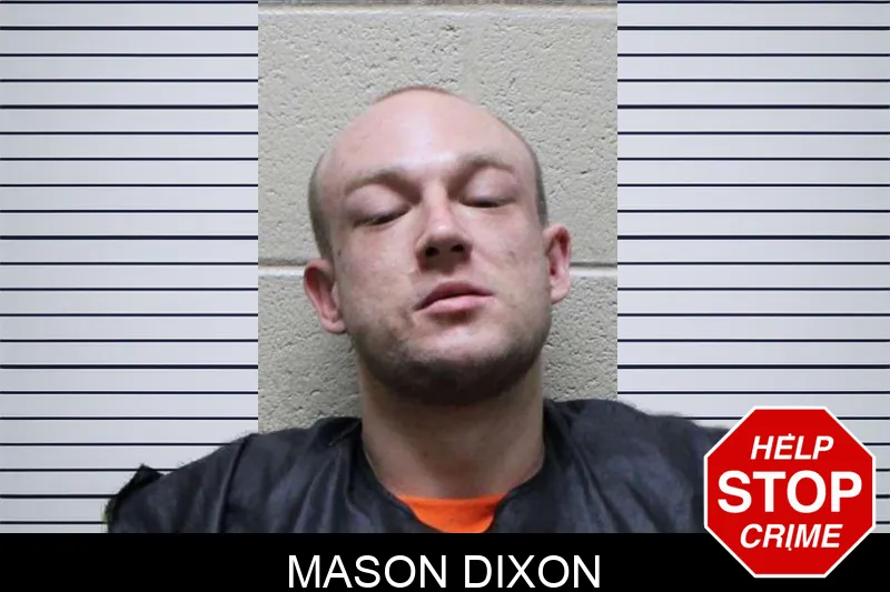 Mason Dixon mugshot – Haralson County , Georgia Mason Dixon mugshot