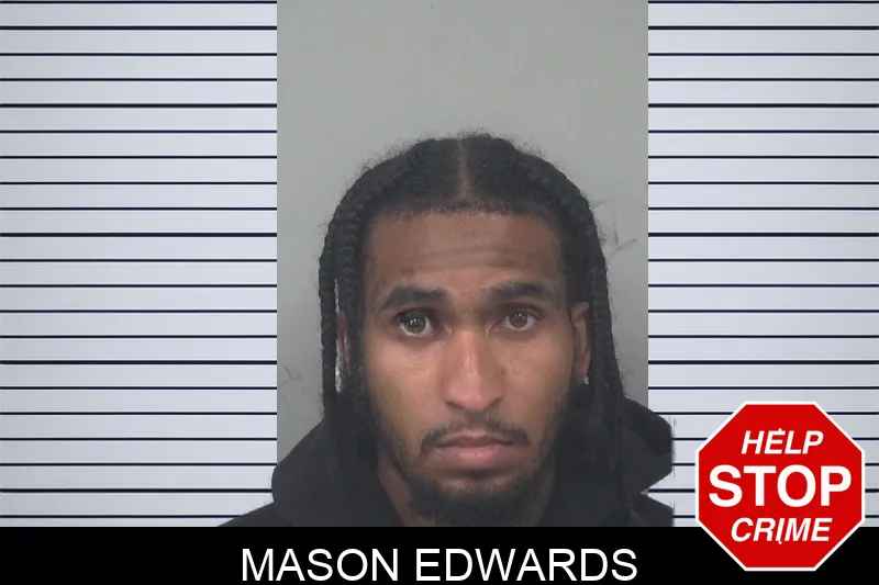 Mason Edwards mugshot