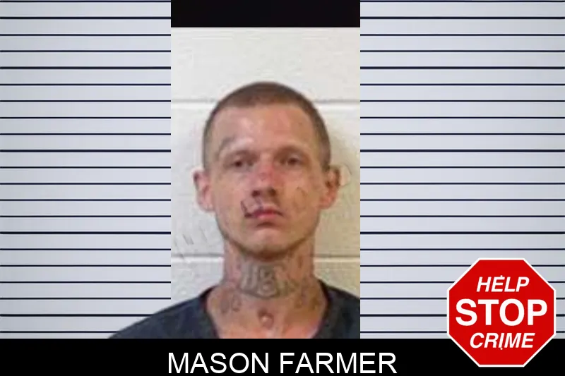 Mason Farmer mugshot