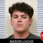 Mason Lucas mugshot