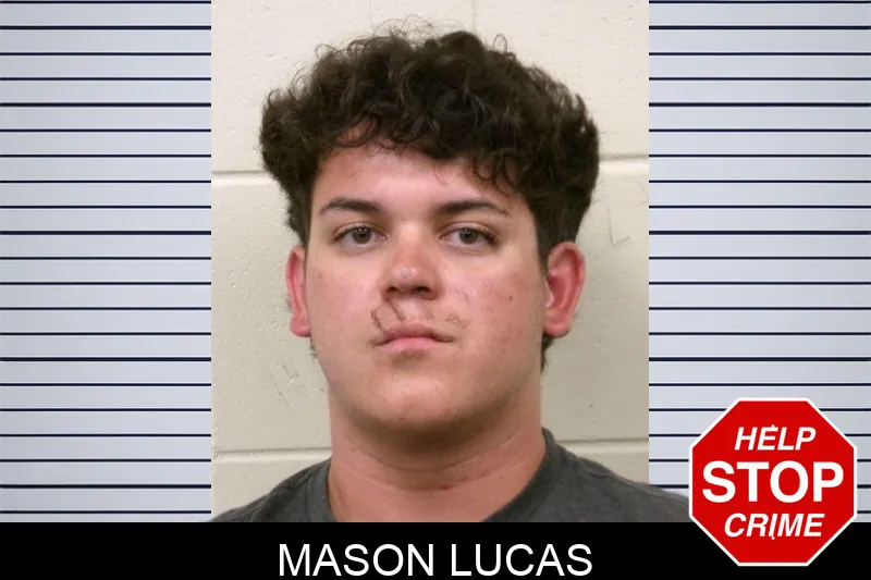 Mason Lucas mugshot