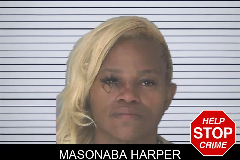 Masonaba Harper mugshot