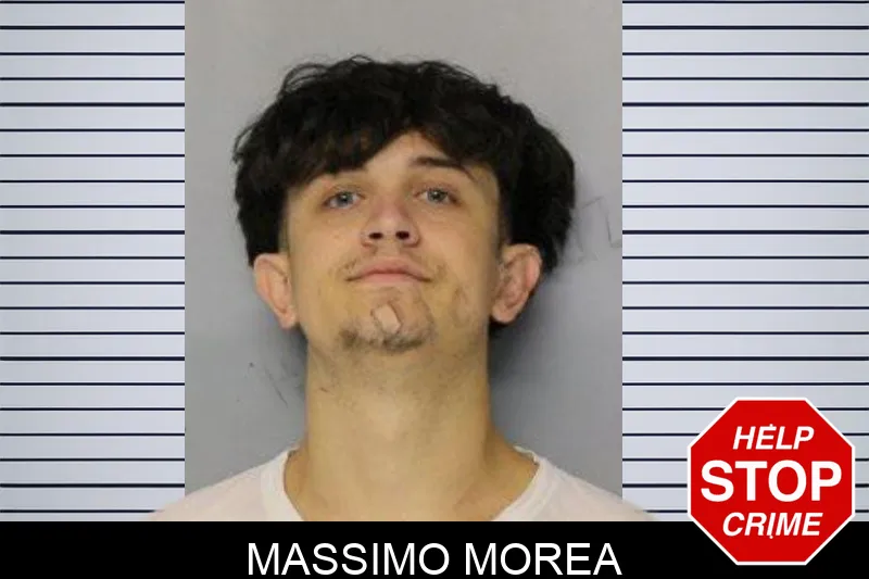 Massimo Morea mugshot