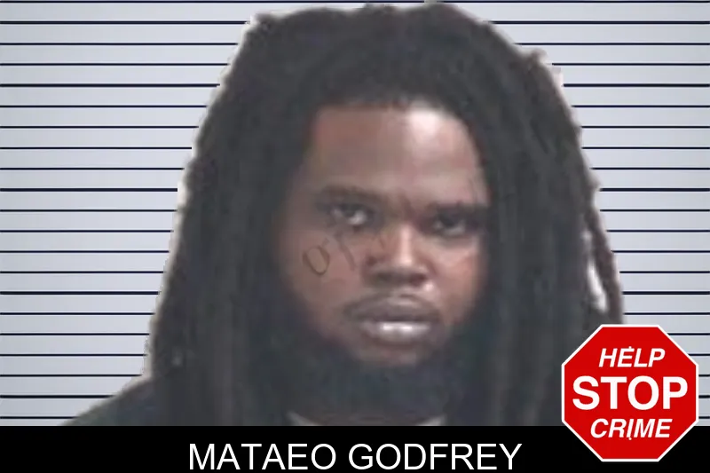 Mataeo Godfrey mugshot