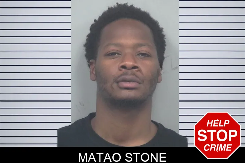 Matao Stone mugshot