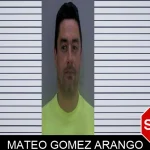 Mateo Gomez Arango mugshot