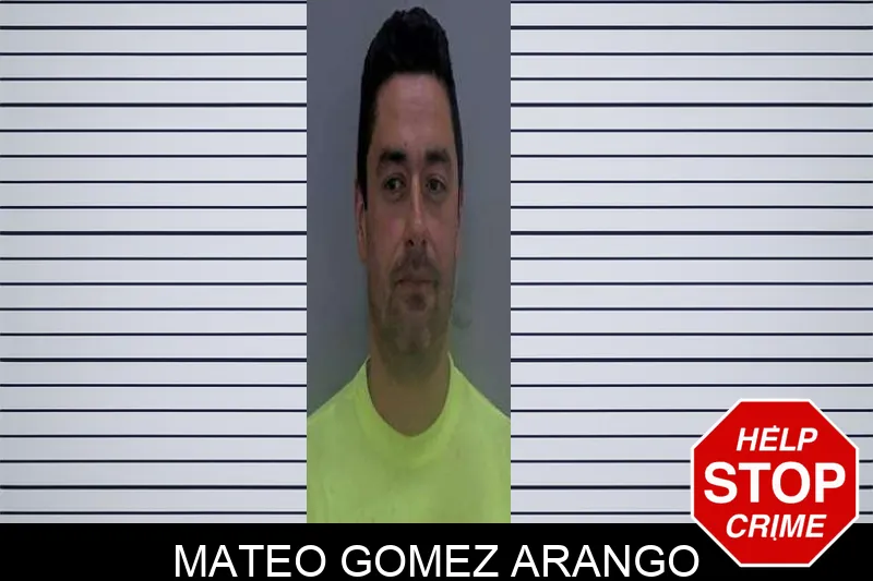 Mateo Gomez Arango mugshot – Charlton County , Georgia Mateo Gomez Arango mugshot