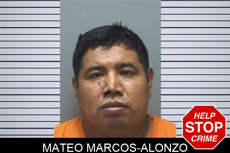 Mateo Marcos-Alonzo mugshot