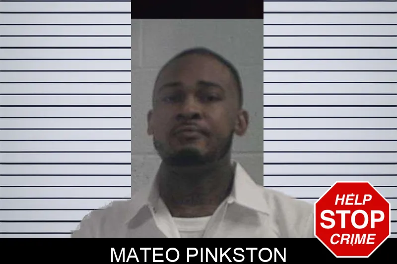 Mateo Pinkston mugshot