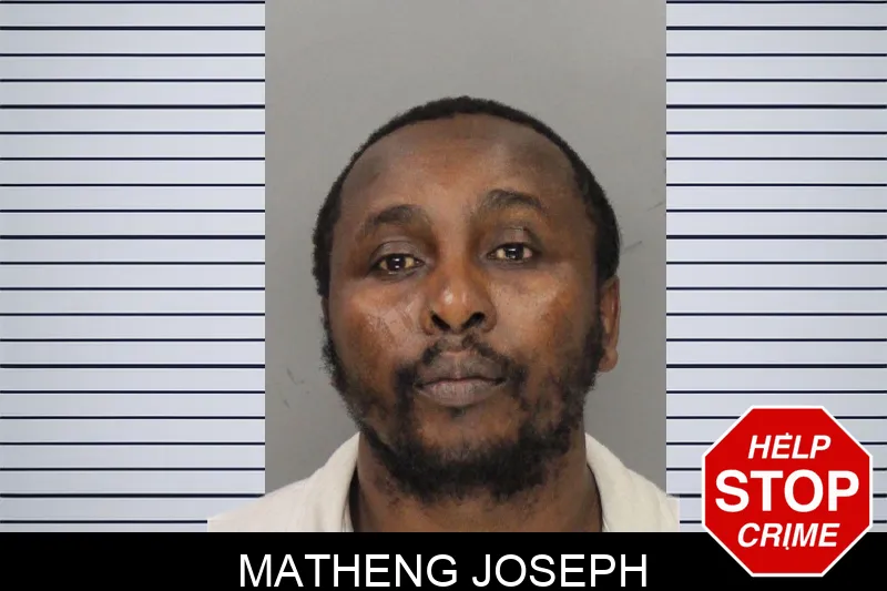 Matheng Joseph mugshot