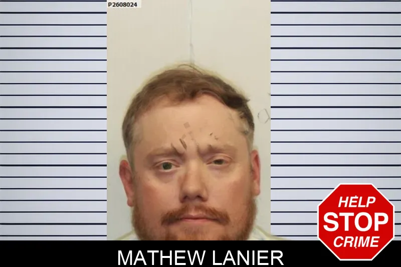 Mathew Lanier mugshot
