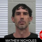 Mathew Nicholes mugshot