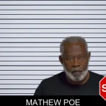 Mathew Poe mugshot
