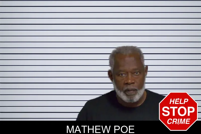 Mathew Poe mugshot