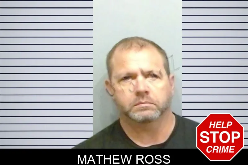Mathew Ross mugshot