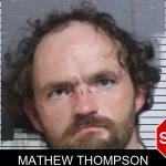 Mathew Thompson mugshot