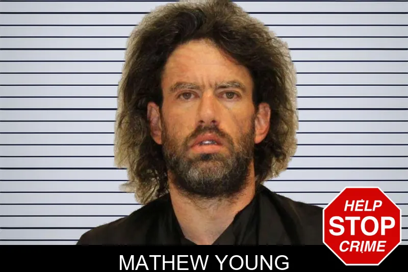 Mathew Young mugshot