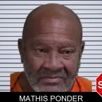 Mathis Ponder mugshot