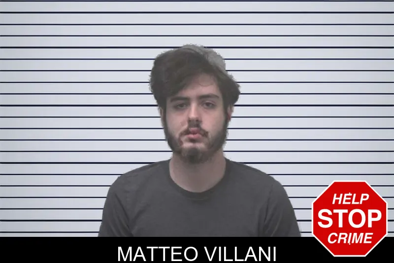 Matteo Villani mugshot – Coweta County , Georgia Matteo Villani mugshot